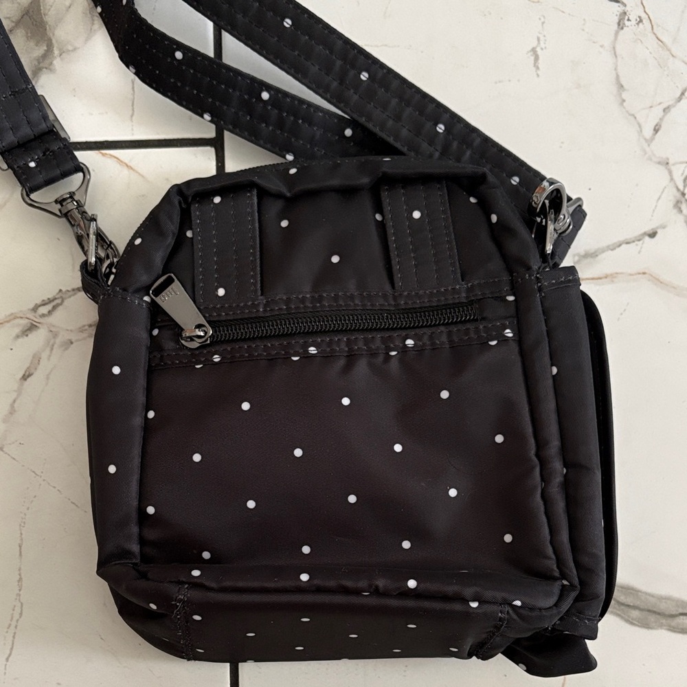 Lug Black and White Polka Dot Bag - Picture 4 of 8